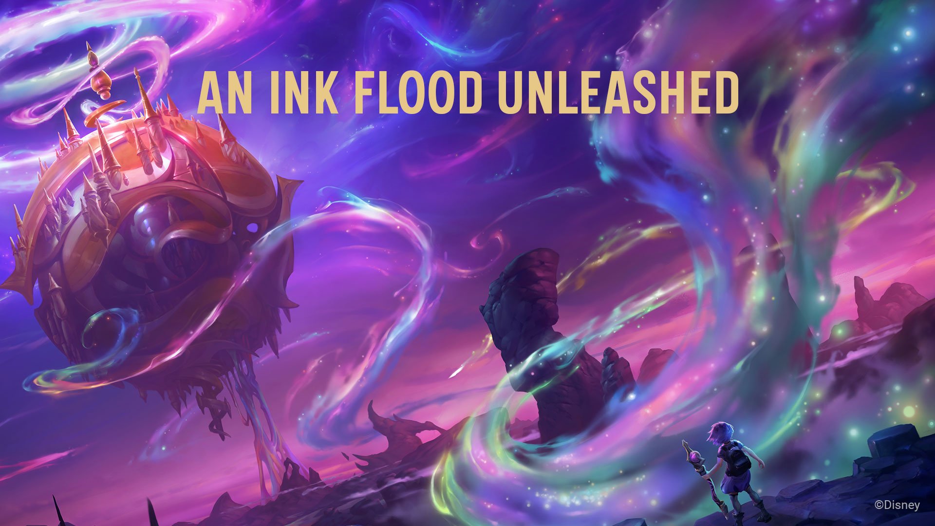 An Ink Flood Unleashed
