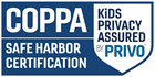 COPPA Safe Kids Privacy Seal