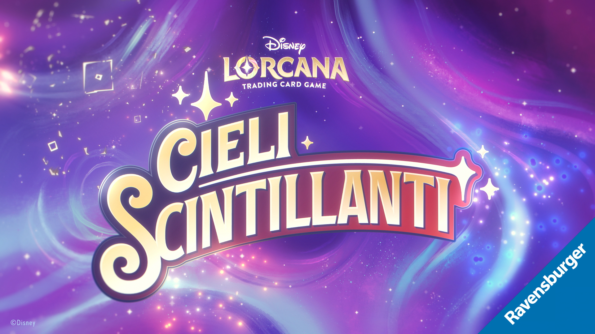 Disney Lorcana Cieli Scintillanti trailer