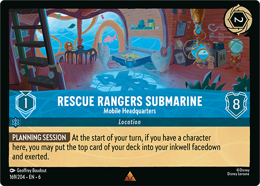 Rescue Rangers Submarine