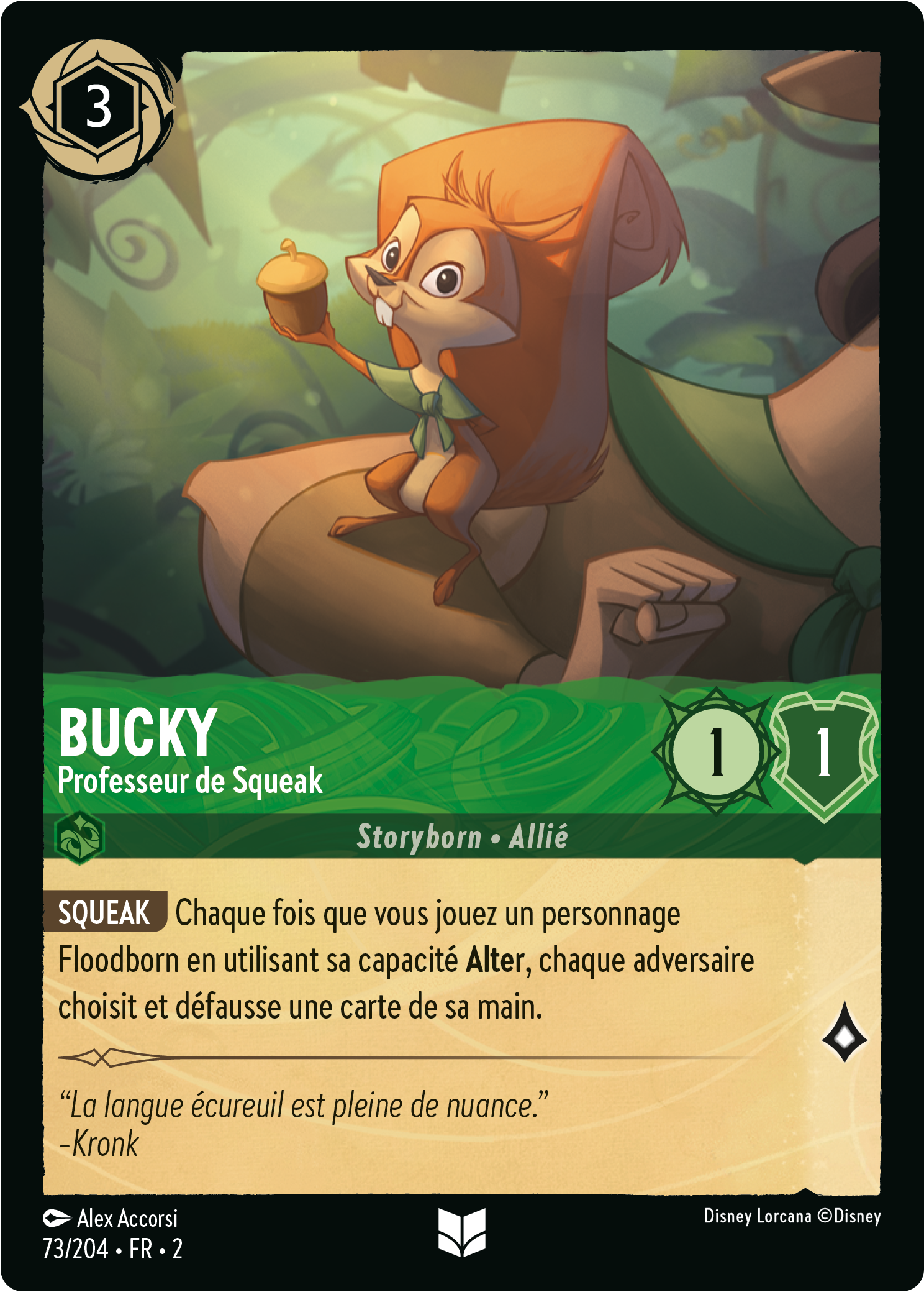 Bucky - Professeur de Squeak