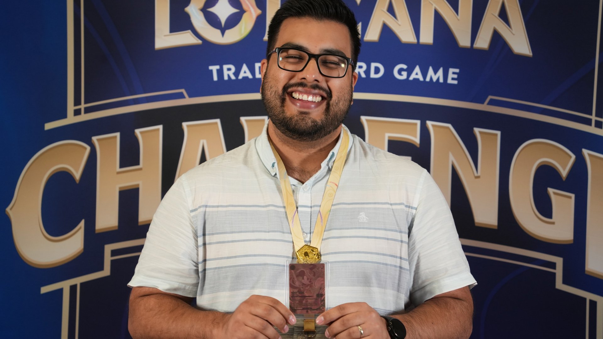 Diego Saz remporte la Victoire au Challenge Disney Lorcana de Toronto !