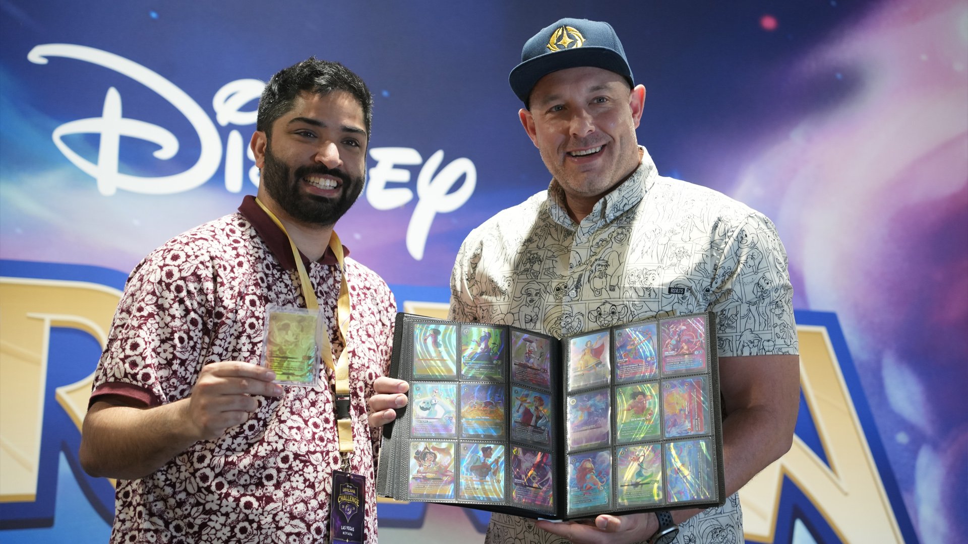 Zan Syed remporte la victoire du Challenge Disney Lorcana de Las Vegas