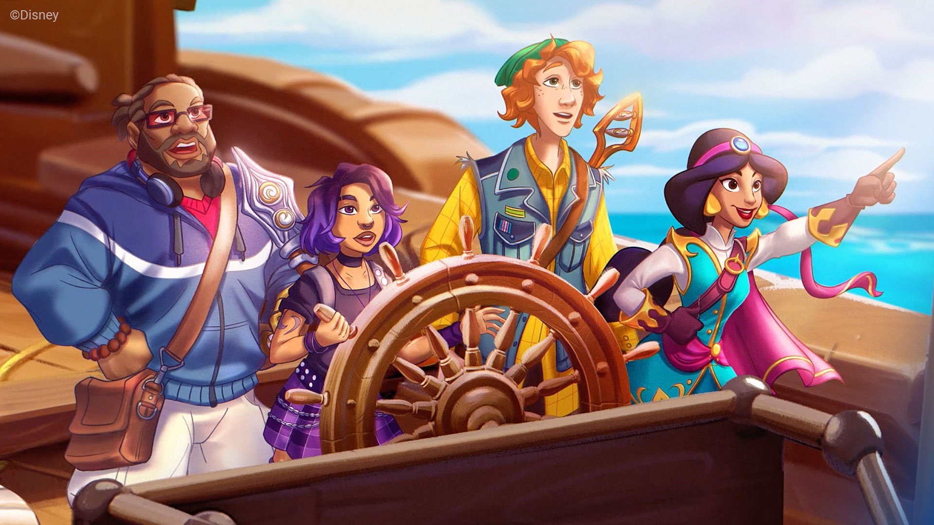 Disney Lorcana TCG Azurite Sea– Story Trailer​