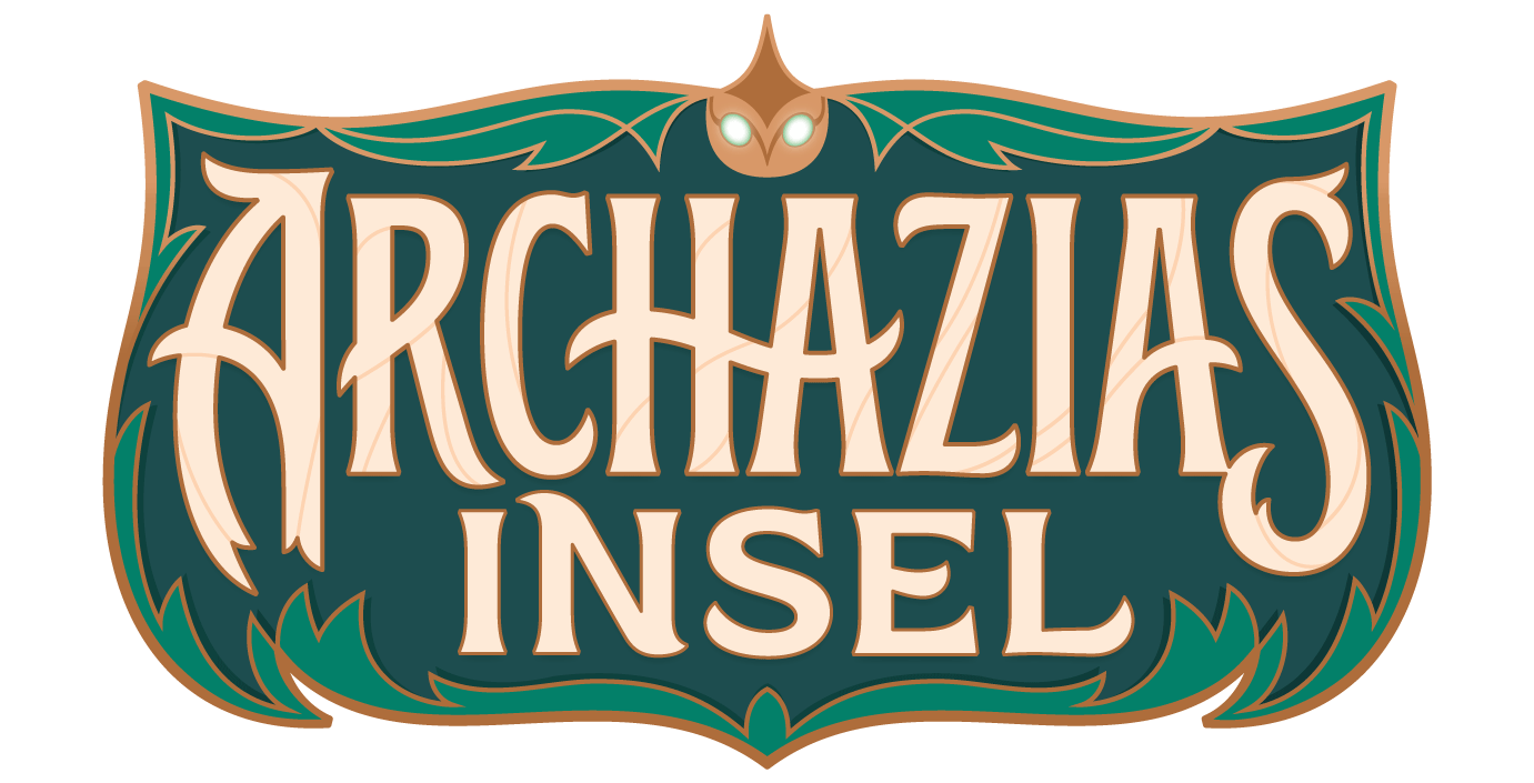 Disney Lorcana Archazia's Island logo