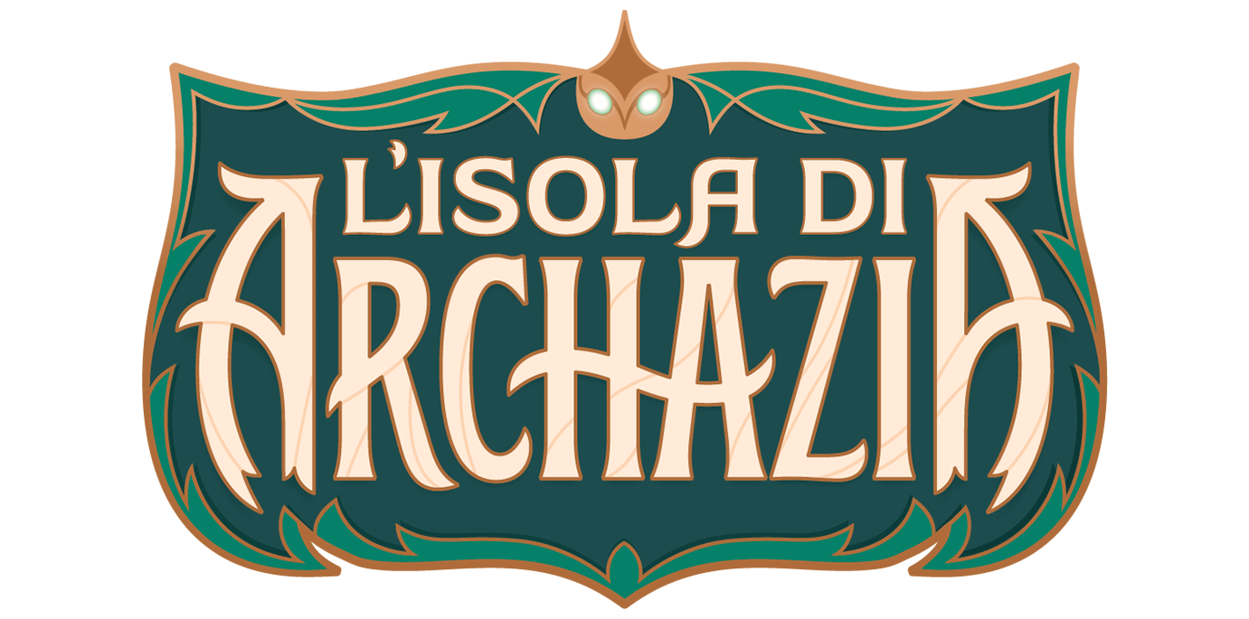 Disney Lorcana Archazia's Island logo