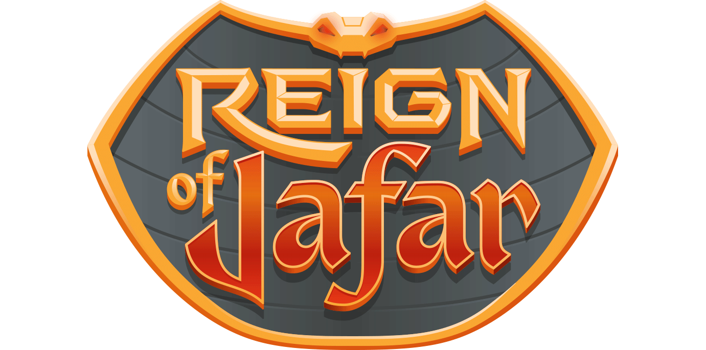 Disney Lorcana Reign of Jafar logo