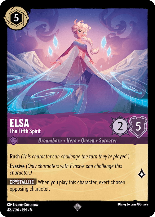Image of Elsa – The Fifth Spirit card