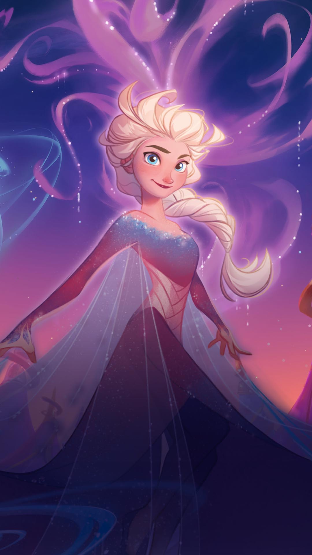 Decorative background image of Elsa