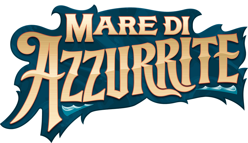 Logo di Disney Lorcana Mare di Azzurrite