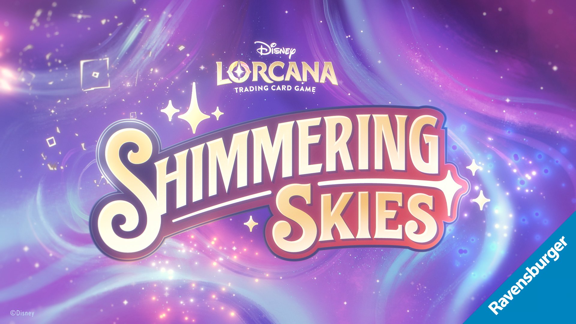 Disney Lorcana TCG Shimmering Skies – Story Trailer