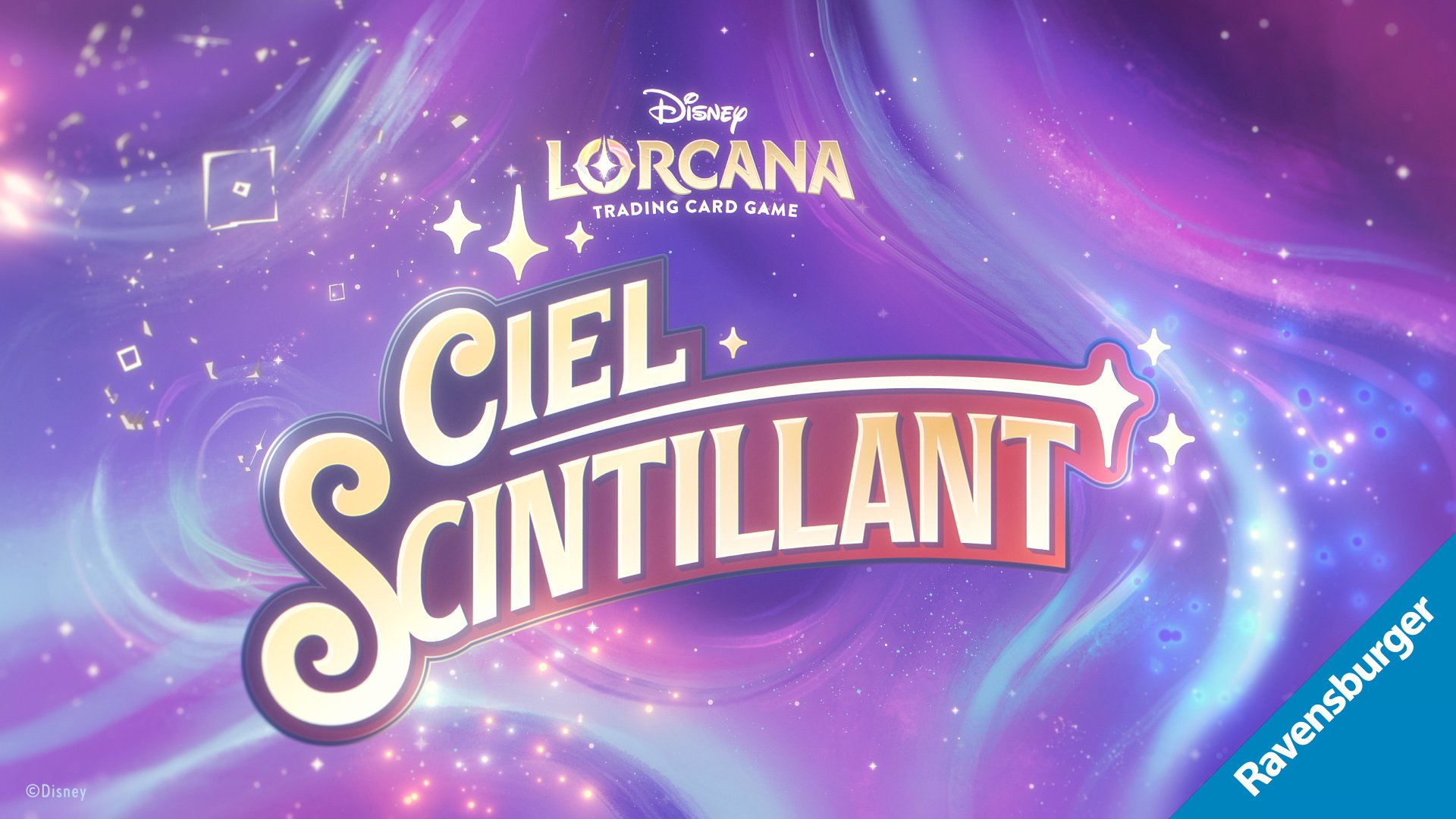 Disney Lorcana TCG Ciel Scintillant - Bande annonce