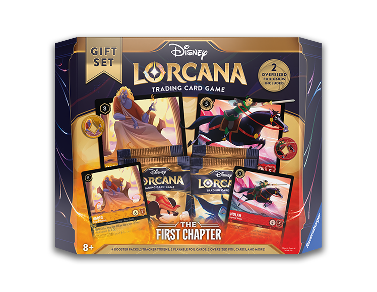 The First Chapter  Disney Lorcana by Ravensburger