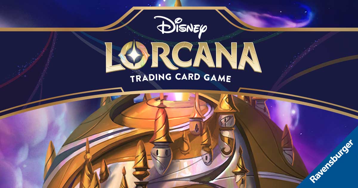 Jeux De Carte / jcc disney lorcana / Disney Lorcana : S3 Playmat